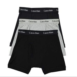 Calvin Klein Cotton Stretch Pack of 3 Boxer Briefs